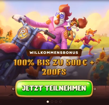 Roostino casino banner app