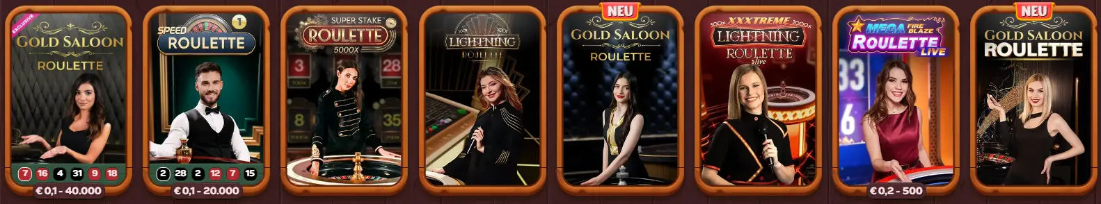 Roostino casino Roulette